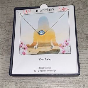 Evil eye 🧿 jewelry set